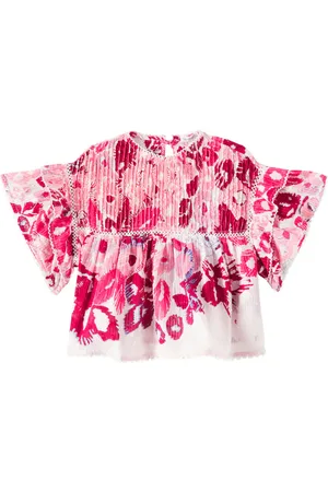 POUPETTE ST BARTH Chantal cotton top