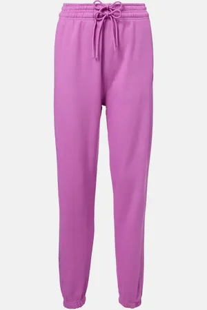 adidas TrueCasuals cotton jersey sweatpants