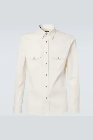 Tom Ford Cotton twill Western shirt