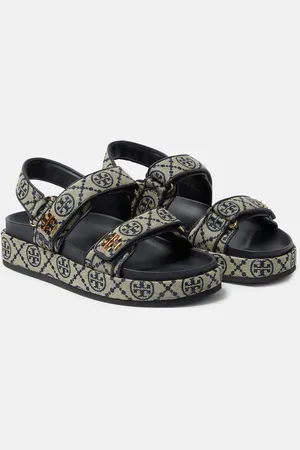 Tory Burch Kira canvas sandals