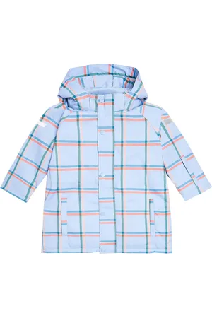 Tiny Cottons Check ski jacket