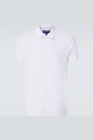 Vilebrequin Cotton-blend terry polo shirt