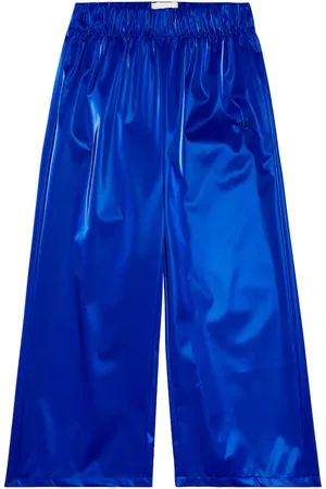Bobo Choses Metallic flared pants