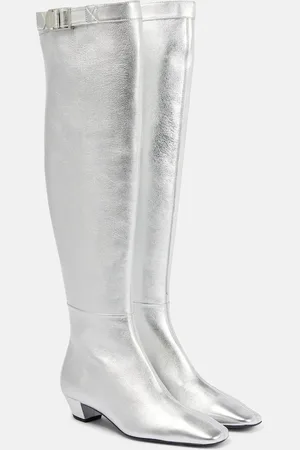 Tom Ford Metallic over-the-knee boots