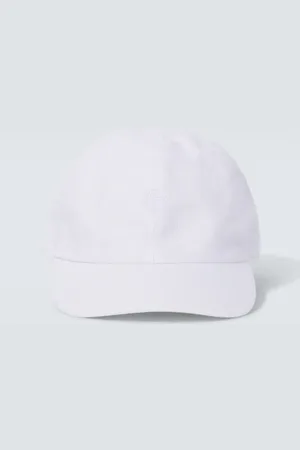 Loro Piana Linen baseball cap
