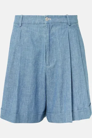 Ralph Lauren Cotton chambray Bermuda shorts