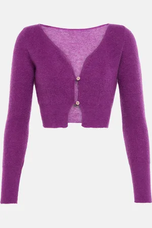 Jacquemus Le Cardigan Alzou cropped cardigan