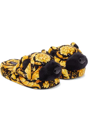 VERSACE Barocco Teddy slippers