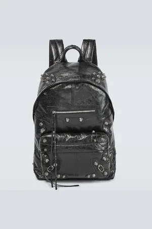 Balenciaga Le Cagole leather backpack