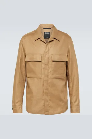 Ermenegildo Zegna Linen overshirt