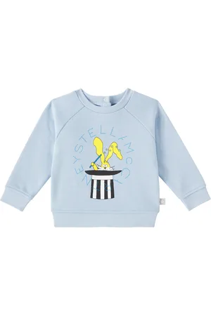 Stella McCartney Baby printed cotton sweatshirt
