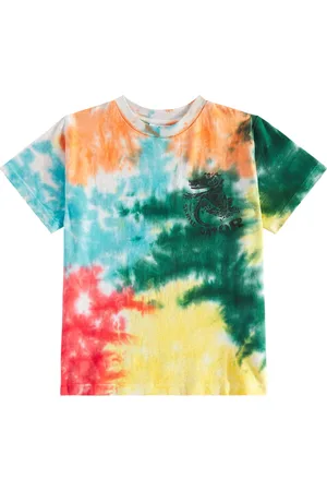 Molo Rodney tie-dye cotton jersey T-shirt