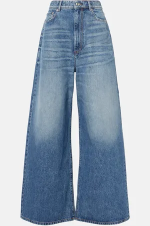Sportmax Angri mid-rise wide-leg jeans