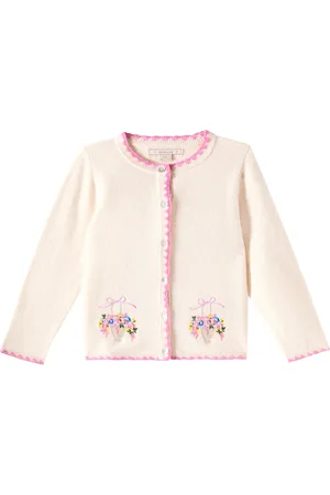 Konges Sløjd Konges SlÃ¸jd Collette floral embroidered wool cardigan