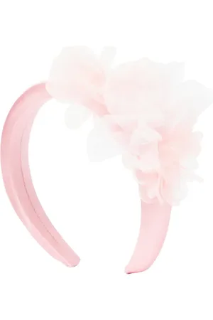 PATACHOU Floral-appliquÃ© headband