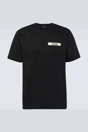 Jacquemus Le T-shirt Gros Grain cotton T-shirt