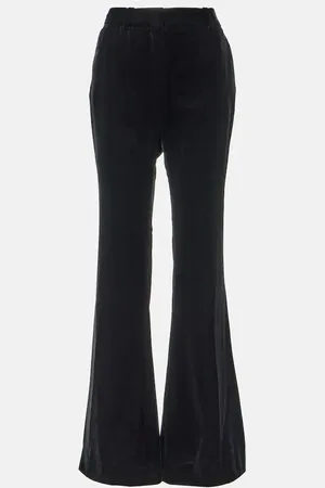 Nina Ricci Velvet bootcut pants
