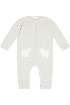 Tartine Et Chocolat Baby cotton-blend onesie