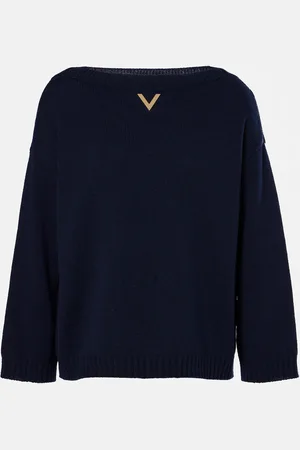 VALENTINO VGold cashmere sweater