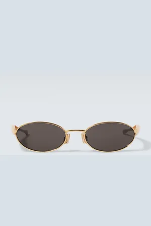 Bottega Veneta Sardine oval sunglasses