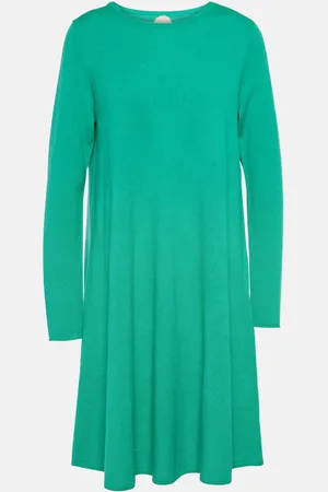 Jardin des Orangers Wool and cashmere minidress