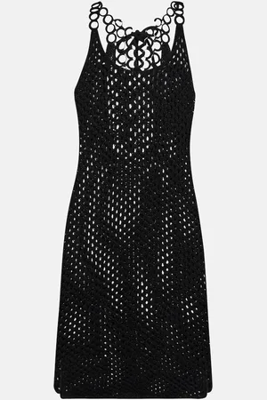Chloé ChloÃ© Halterneck wool midi dress