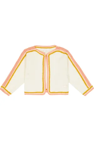 Chloé ChloÃ© Kids Baby cotton cardigan