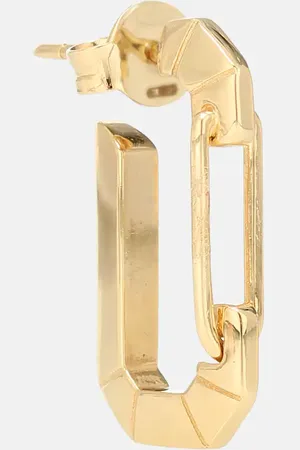 Eera EÃ©ra EÃRA 18kt single hoop earring