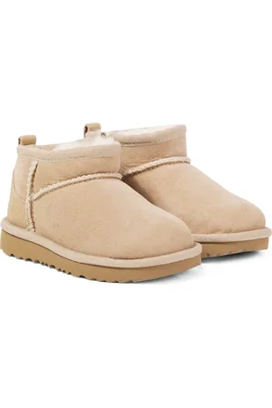 UGG Classic Ultra Mini suede boots