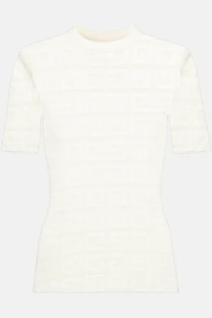 Givenchy 4G jacquard T-shirt