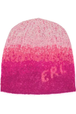 ERL Mohair and wool-blend beanie