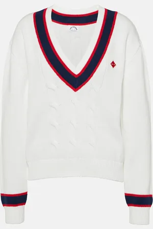 The Upside Deuce Sonny cable-knit cotton sweater