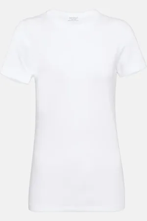 Brunello Cucinelli Cotton-blend T-shirt