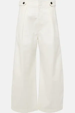 Citizens of Humanity Payton high-rise twill wide-leg pants