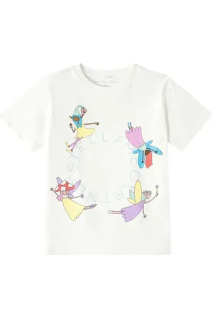 Stella McCartney Printed cotton T-shirt