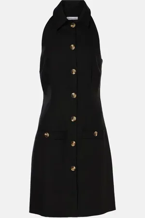 VERONICA BEARD Roxanne linen-blend shirt dress