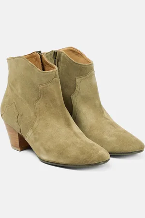 Isabel Marant Dicker suede ankle boots