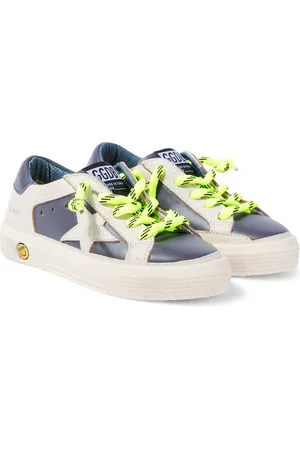 Golden Goose May leather sneakers