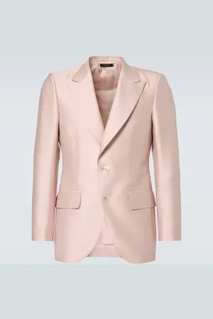 Tom Ford Dyllan twill suit jacket