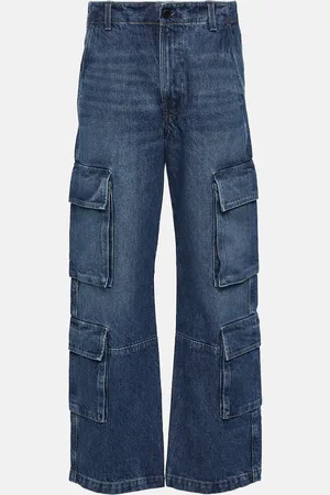 Citizens of Humanity Delena mid-rise wide-leg cargo jeans
