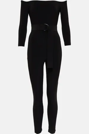 Norma Kamali Off-shoulder jumpsuit
