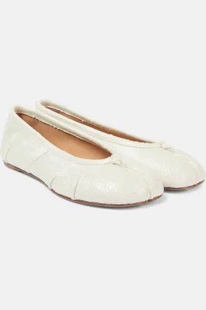 Maison Margiela Tabi leather ballet flats