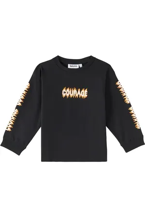 Molo Rube printed cotton T-shirt