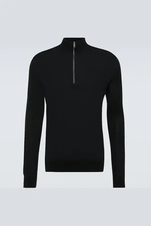 Ermenegildo Zegna Wool half-zip sweater
