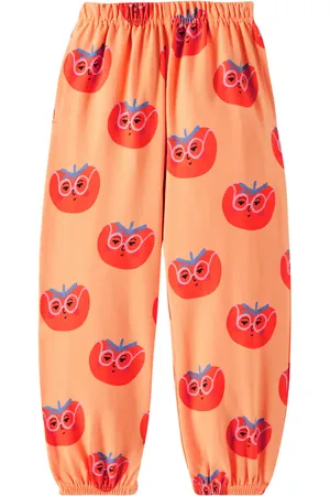 Jelly Mallow Tomato cotton sweatpants
