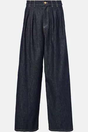 Max Mara High-rise wide-leg pants