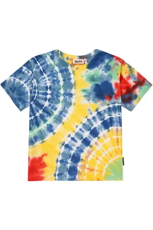 Molo Riley tie-dye printed T-shirt