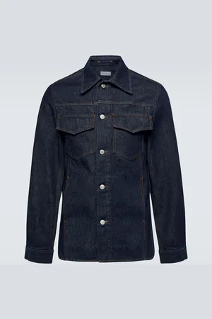 DRIES VAN NOTEN Denim overshirt
