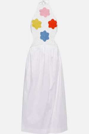 Staud Kaylee halterneck maxi dress
