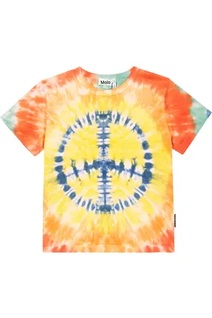 Molo Riley tie-dye printed T-shirt